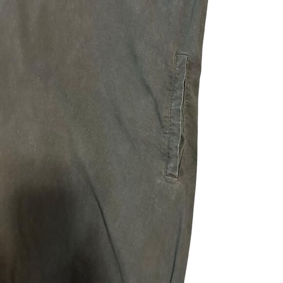 Tunic Dress CLOTH & STONE Long Sleeve High Low Small Logenlook Cottage Core - Picture 7 of 9